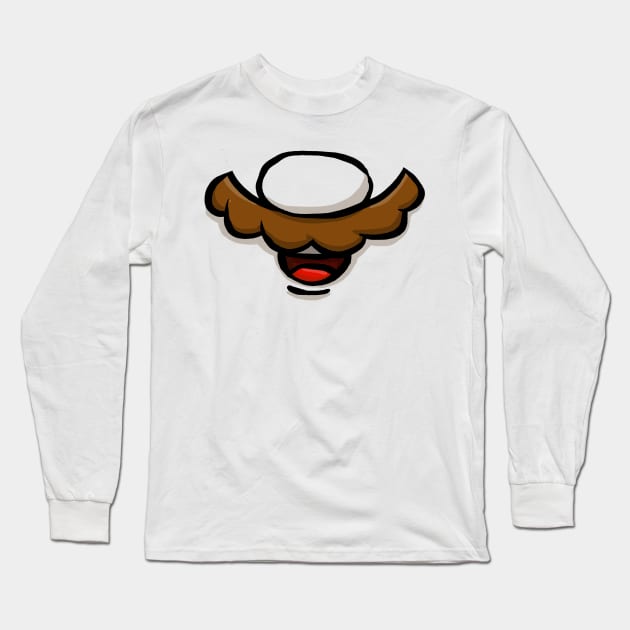 Plumber's Mask Long Sleeve T-Shirt by kg07_shirts